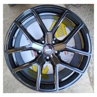 Литой колесный диск Momo RF-01 SUV Stardust Glossy Black 8,5x19 5x130 ET45 D71,5