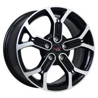 Литой колесный диск Hyundai Replica Concept-HND533 BKF 7,0x17 5x114,3 ET30 D67,1