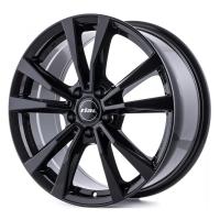 Литой колесный диск Rial M12 Diamond Black 7,5x17 5x112 ET40 D66,5