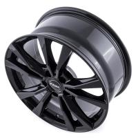 Литой колесный диск Rial M12 Diamond Black 7,5x17 5x112 ET40 D66,5