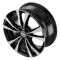 Литой колесный диск Rial M12 Diamond Black Front Polished 9,0x19 5x112 ET20 D66,5