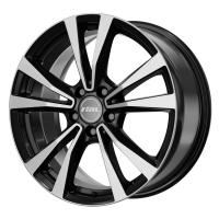 Литой колесный диск Rial M12X Diamond Black Front Polished 8,0x19 5x112 ET61 D66,5
