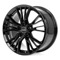 Литой колесный диск MAK Union Gloss Black 8,0x20 5x112 ET45 D57,1