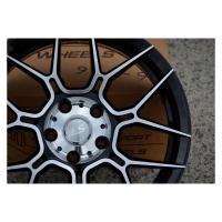 Литой колесный диск LS wheels LS 1265 BKF 7,5x17 5x114,3 ET45 D67,1