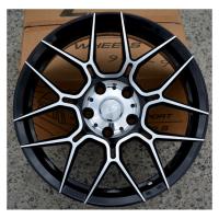 Литой колесный диск LS wheels LS 1265 BKF 7,5x17 5x114,3 ET45 D67,1