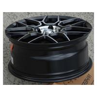 Литой колесный диск LS wheels LS 1265 BKF 7,5x17 5x114,3 ET45 D67,1