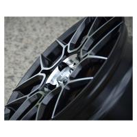 Литой колесный диск LS wheels LS 1265 BKF 7,5x17 5x114,3 ET45 D67,1