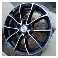 Литой колесный диск iFree Джет KC914 блэк джек 6,5x16 5x112 ET50 D57,1