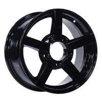 Литой колесный диск CrossStreet CR-25 Black 6,5x16 5x139,7 ET35 D98,6