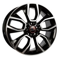 Литой колесный диск Remain R202 Mazda CX-5 алмаз черный 7,0x18 5x114,3 ET45 D67,1