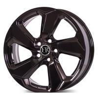 Литой колесный диск Toyota Replica TY493 Black 7,0x18 5x114,3 ET35 D60,1