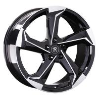 Литой колесный диск Toyota Replica TY384 BKF 8,0x18 5x114,3 ET50 D60,1