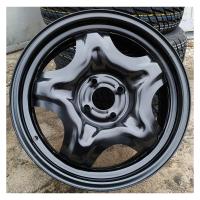 Штампованный стальной диск ТЗСК Renault Sandero Black 6,5x16 4x100 ET37 D60,1