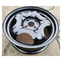 Штампованный стальной диск ТЗСК Renault Sandero Black 6,5x16 4x100 ET37 D60,1