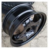 Штампованный стальной диск ТЗСК Renault Sandero Black 6,5x16 4x100 ET37 D60,1