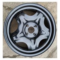Штампованный стальной диск ТЗСК Renault Sandero Black 6,5x16 4x100 ET37 D60,1
