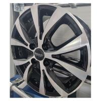 Литой колесный диск Skad KL-262 Solaris Алмаз черный 6,0x15 4x100 ET48 D54,1