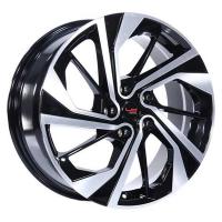 Литой колесный диск Nissan Replica Concept-NS549 BKF 7,0x18 5x114,3 ET40 D66,1