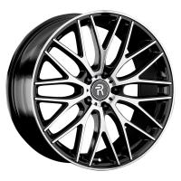 Литой колесный диск Audi Replica A122 BKF 8,0x18 5x112 ET43 D57,1