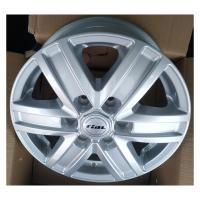Литой колесный диск Rial Transporter 6 Polar silver 7,0x17 6x130 ET57 D84,1