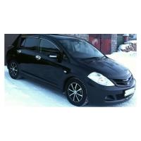 Литой колесный диск CrossStreet Y4809 BKF 6,0x15 4x100 ET45 D60,1