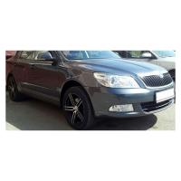 Литой колесный диск CrossStreet Y3177 BKF 6,5x16 4x100 ET50 D60,1