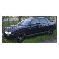 Литой колесный диск CrossStreet Y242 BKF 6,5x15 4x98 ET32 D58,6