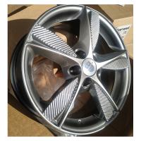 Литой колесный диск K&K КС679 Кинезис дарк платинум 6,5x16 5x100 ET45 D67,1
