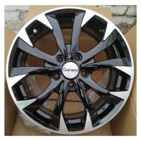 Литой колесный диск Carwel Баунт AB 7,0x17 5x114,3 ET50 D67,1