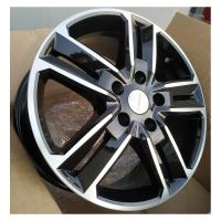 Литой колесный диск K&K КС763 Backfire алмаз черный 8,0x18 5x114,3 ET50 D66,1