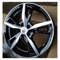 Литой колесный диск K&K КС690 Фишт алмаз черный 6,5x16 5x114,3 ET50 D67,1