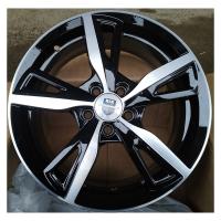 Литой колесный диск K&K КС690 Фишт алмаз черный 6,5x16 5x114,3 ET50 D67,1