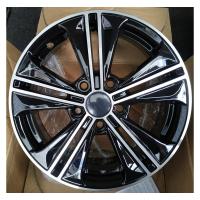 Литой колесный диск Вектор 106 алмаз черный 6,0x16 5x114,3 ET43 D67,1