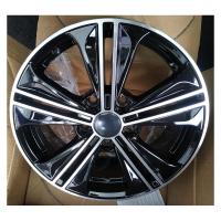 Литой колесный диск Вектор R106 Octavia алмаз черный 6,0x16 5x112 ET48 D57,1