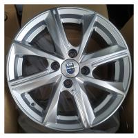 Литой колесный диск K&K КС890 Арнар сильвер 6,0x15 4x100 ET50 D60,1
