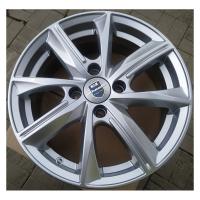 Литой колесный диск K&K КС890 Арнар сильвер 6,0x15 4x100 ET50 D60,1