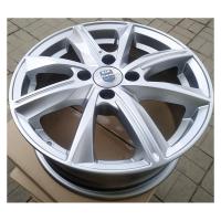 Литой колесный диск K&K КС890 Арнар сильвер 6,0x15 4x100 ET50 D60,1