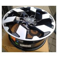 Литой колесный диск Mitsubishi Replica MI167 BKFP 7,5x17 6x139,7 ET38 D67,1
