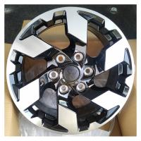 Литой колесный диск Mitsubishi Replica MI167 BKFP 7,5x17 6x139,7 ET38 D67,1