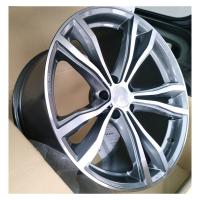 Литой колесный диск MAK X-Mode Gunmetal Mirror Face 11,5x21 5x112 ET38 D66,6