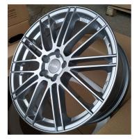 Литой колесный диск Rial Kibo Metal Grey 7,5x17 5x100 ET45 D57,1