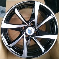 Литой колесный диск K&K КС590 Игуана алмаз черный 7,0x17 5x112 ET43 D57,1