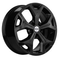 Литой колесный диск Carwel Талкас BL 6,5x17 5x108 ET33 D60,1