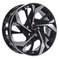 Литой колесный диск Hyundai Replica Concept-HND538 BKF 6,5x17 5x114,3 ET49 D67,1