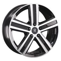 Литой колесный диск Volkswagen Replica VV334 BKF 8,0x18 5x120 ET50 D65,1