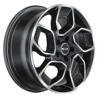 Литой колесный диск MAK Express Black Mirror 7,0x17 5x112 ET51 D66,6