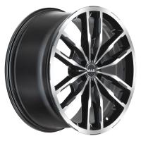 Литой колесный диск MAK Peak Black Mirror 9,0x20 6x139,7 ET27 D77,8
