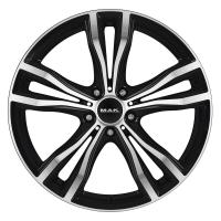 Литой колесный диск MAK X-Mode Black Mirror 10,5x20 5x112 ET40 D66,6