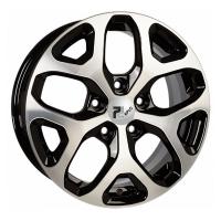 Литой колесный диск Volkswagen Replica VW174 BFP 6,5x16 5х112 ЕТ50 D57,1