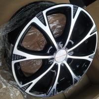 Литой колесный диск K&K КС606 Блюз алмаз черный 6,0x15 4x100 ET45 D54,1